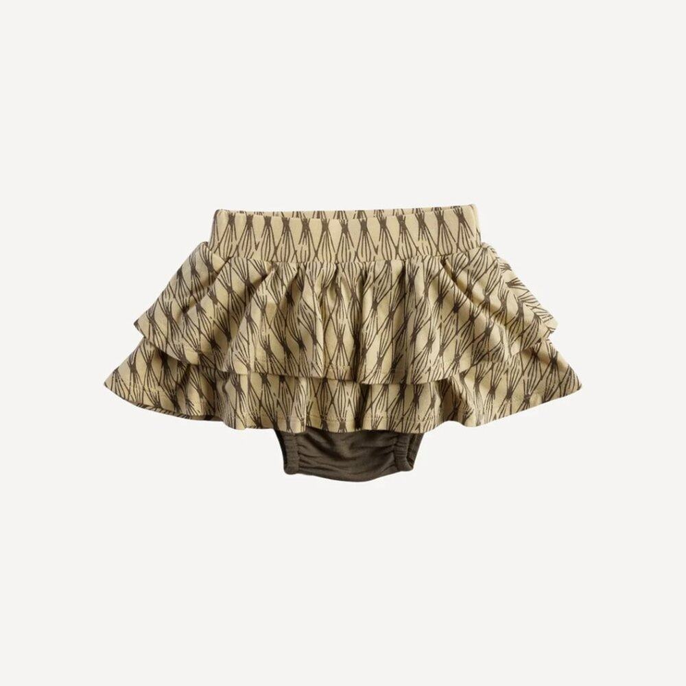 NWT Kate Quinn Sketched Argyle Skirted Bloomer 12-18m